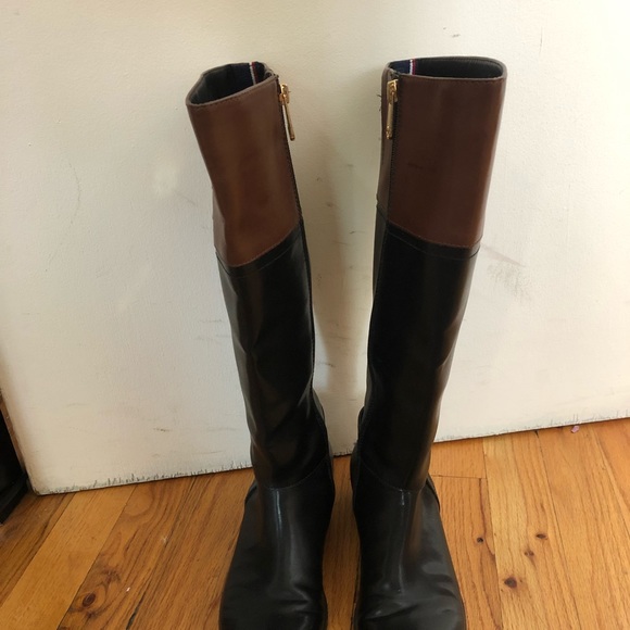 Tommy Hilfiger Xenon Riding Boots size 6.5 - Picture 3 of 7